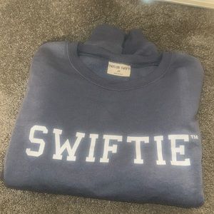 Taylor Swift crewneck (official merch)